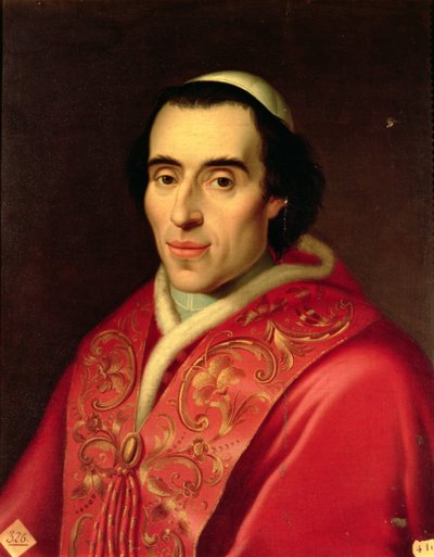 Pope Pius VII by Unbekannt Unbekannt